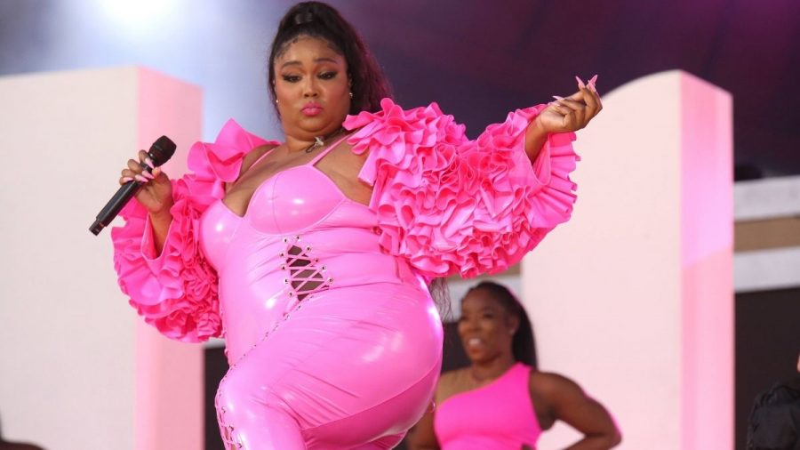 Lizzo beim Global Citizen Live Festival in New York