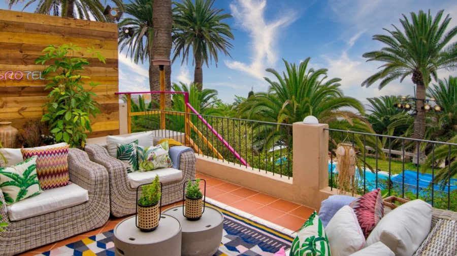 love island villa