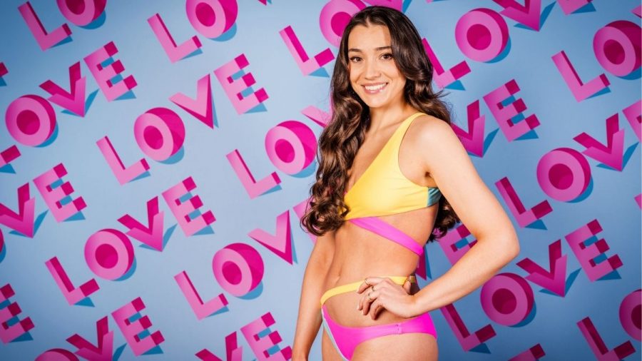 love island sandrine