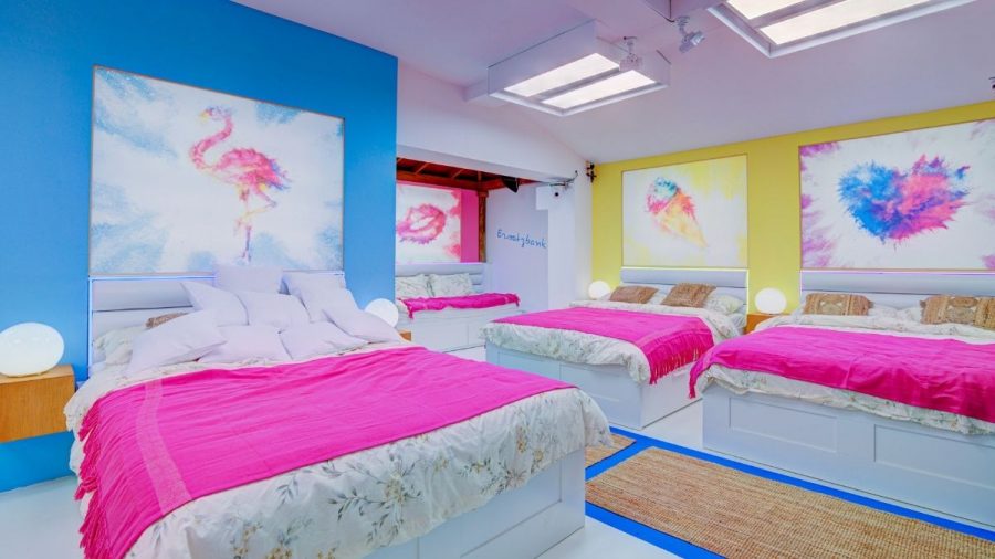 Love Island Villa Schlafzimmer