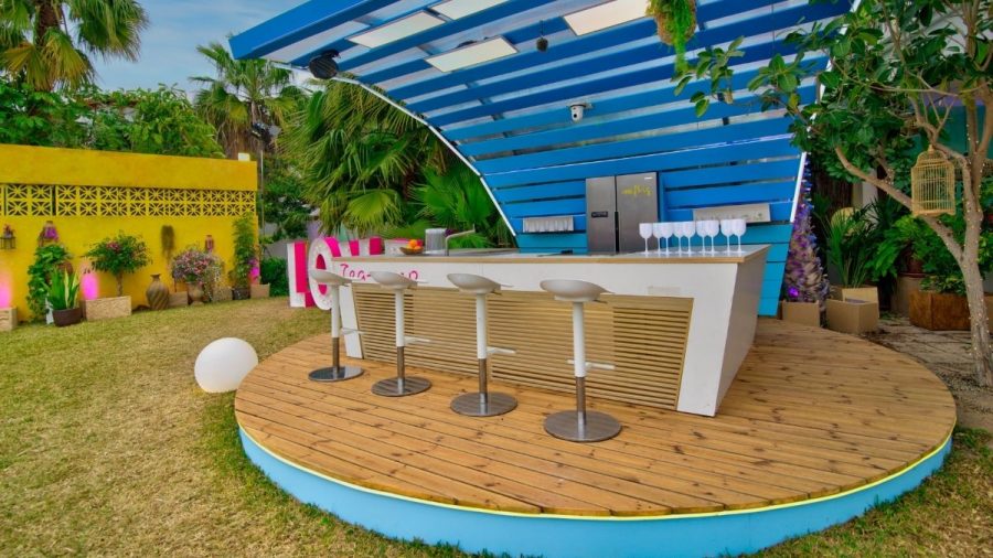 Love Island Villa Outdoor Küche