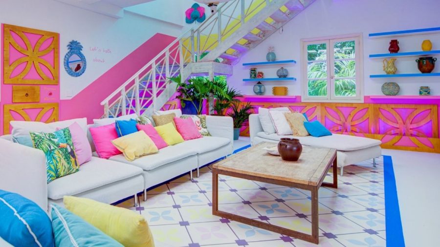 Love Island Villa Wohnzimmer