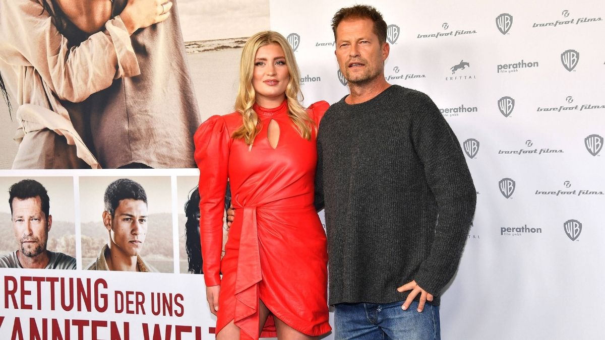 Luna und ihr Papa Till Schweiger auf dem roten Teppich