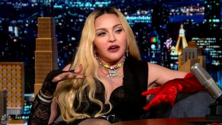 Madonna zu Gast bei Jimmy Fallon