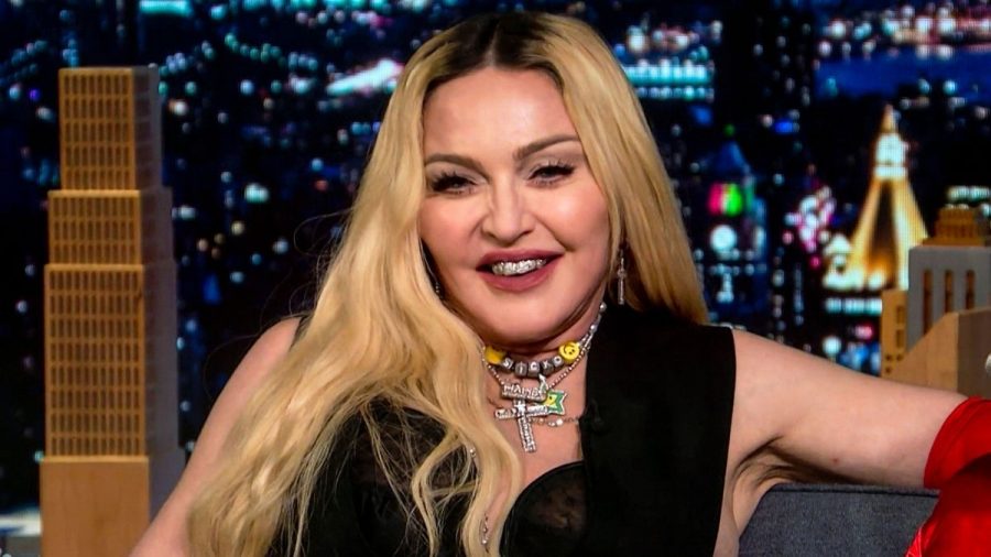 Madonna zu Gast bei Jimmy Fallon