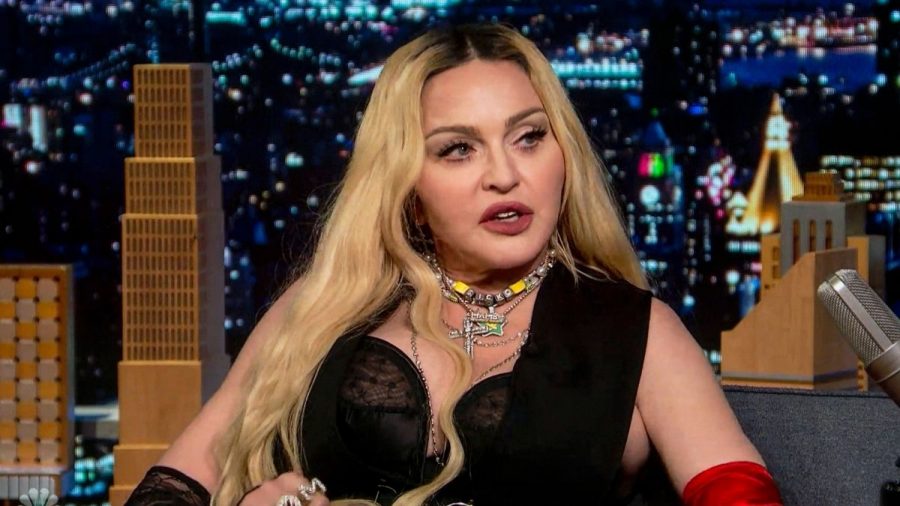 Madonna zu Gast bei Jimmy Fallon