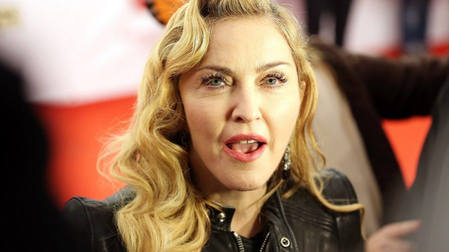 Nix da mit forever young: Madonna ohne Instagram Filter!