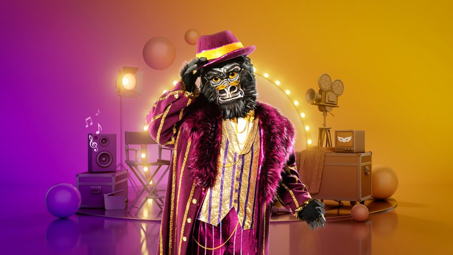 Der Gorilla von „The Masked Singer“