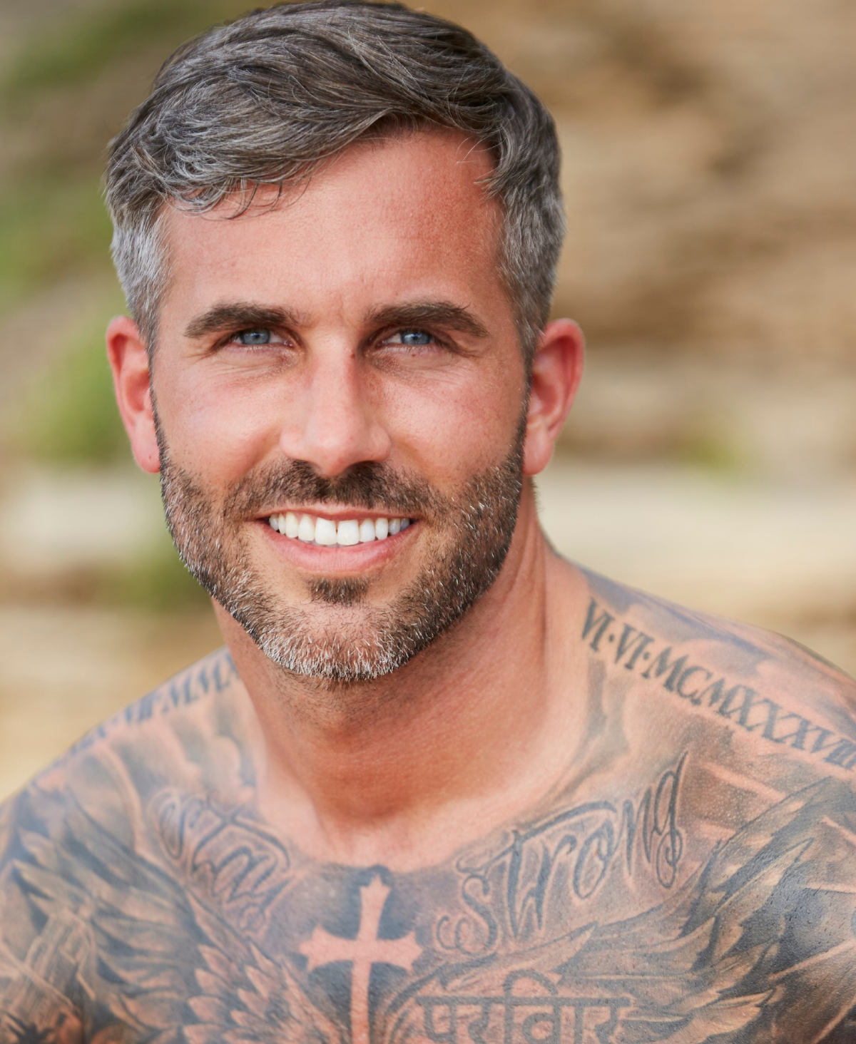Max von „Die Bachelorette" mit Tattoos