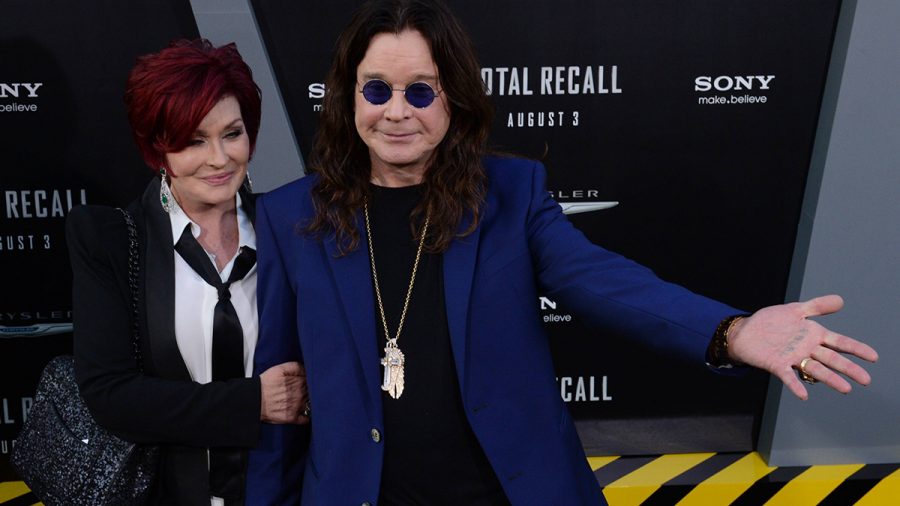 Ozzy und Sharon Osbourne auf einem Event