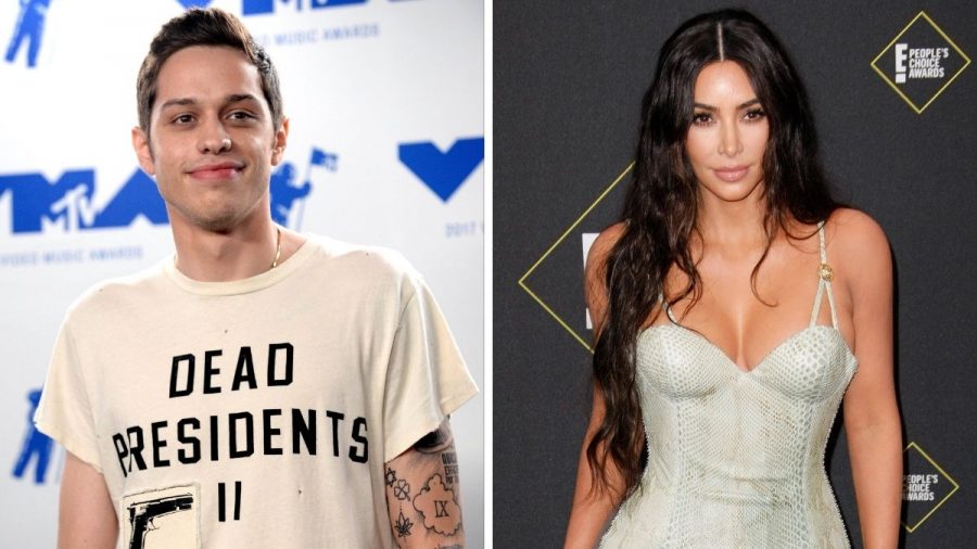 Pete Davidson und Kim Kardashian