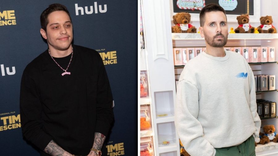 Pete Davidson und Scott Disick