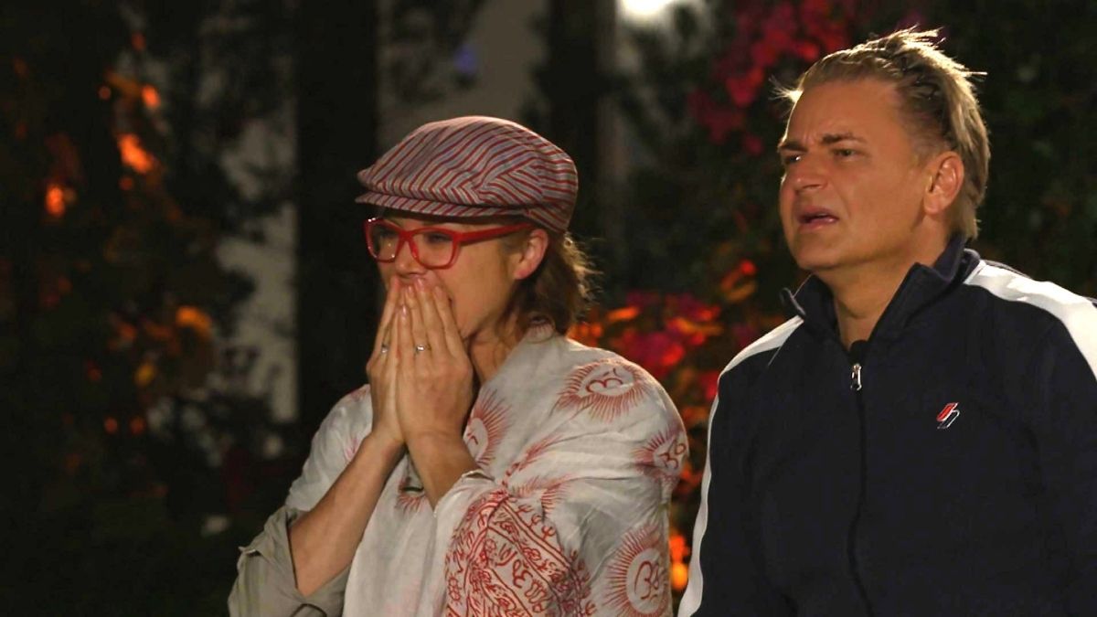Prominent getrennt Patrick und Doreen