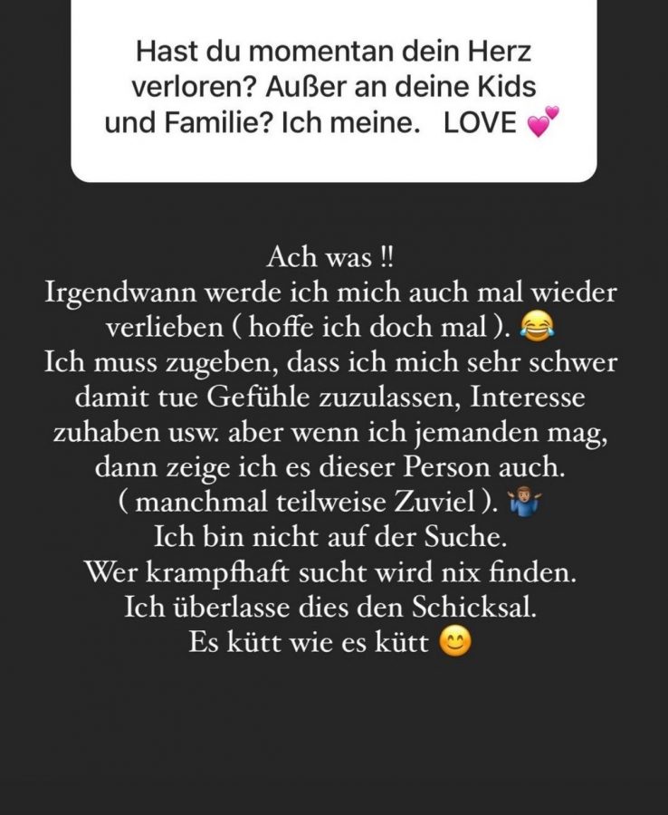 Gibt's hier noch mal einen subtilen Korb für Danni Büchner?