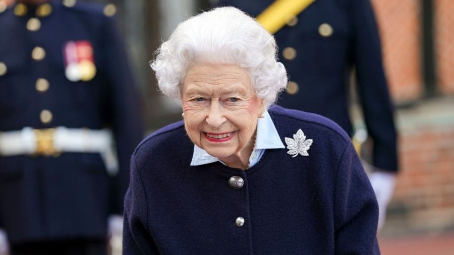 Queen Elizabeth II. bei einem öffentlichen Auftritt
