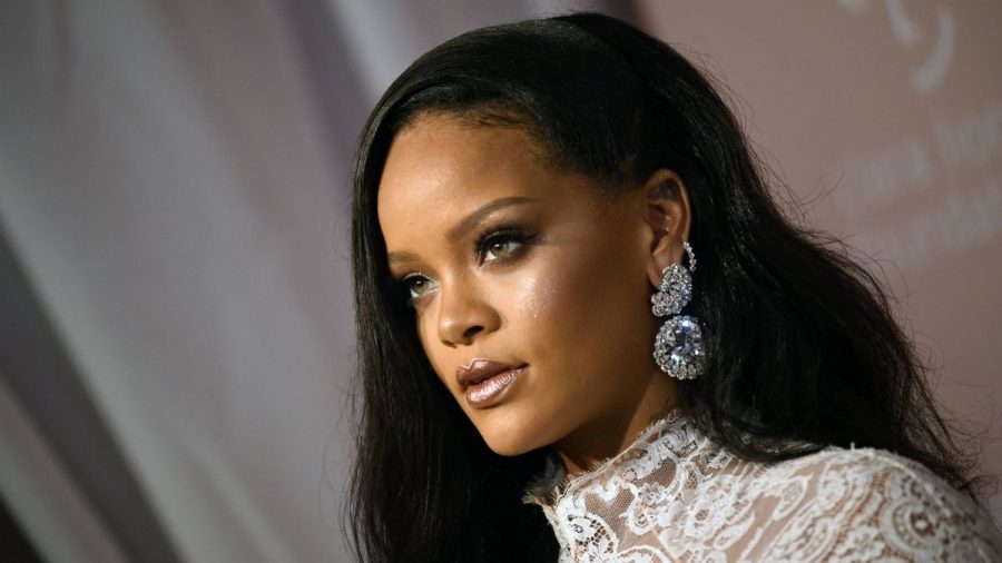 Rihanna auf dem roten Teppich