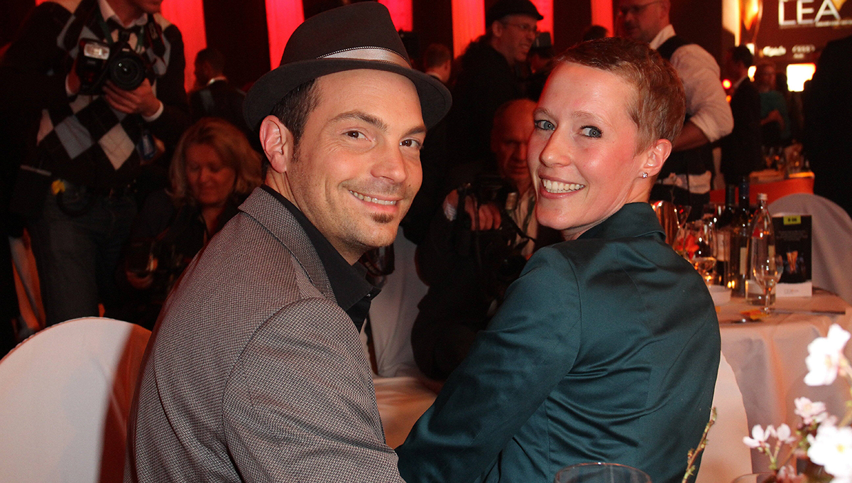 Roger Cicero und Kathrin Clasen