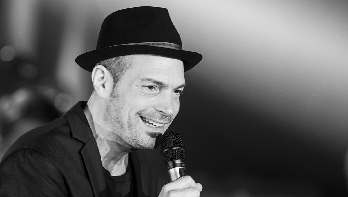 Roger Cicero auf der Bühne