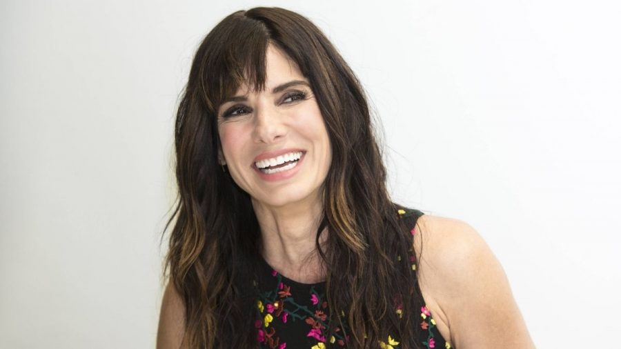 Sandra Bullock zeigt ihr Lachen