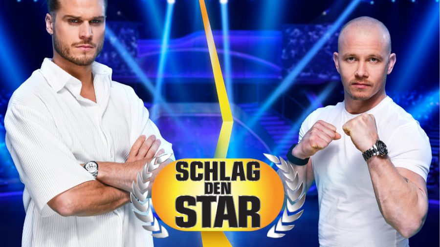 Rurik Gislason und Fabian Hambüchen im Duell bei "Schlag den Star"