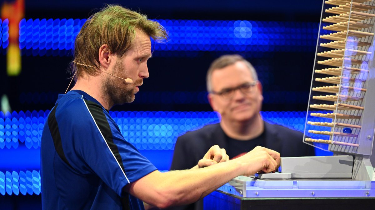 Schlag den Star Julius Brink Fabian Hambüchen