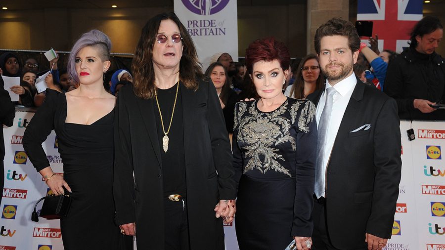 Ozzy Osbourne und seine Familie