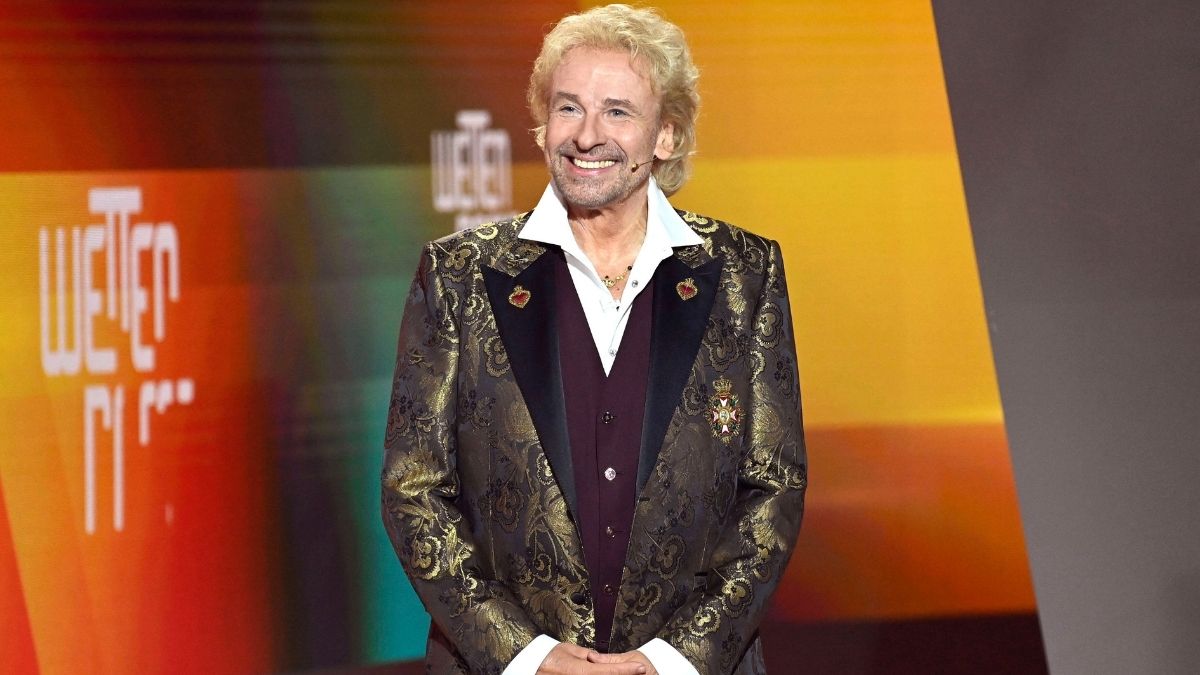 Thomas Gottschalk 2021 in der Sendung „Wetten, dass..?“