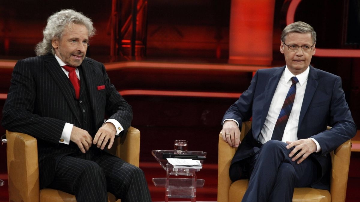 Thomas Gottschalk und Günther Jauch