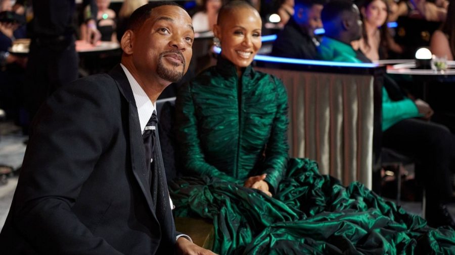 Will Smith und Ehefrau Jada Pinkett Smith bei der Oscarverleihung 2022