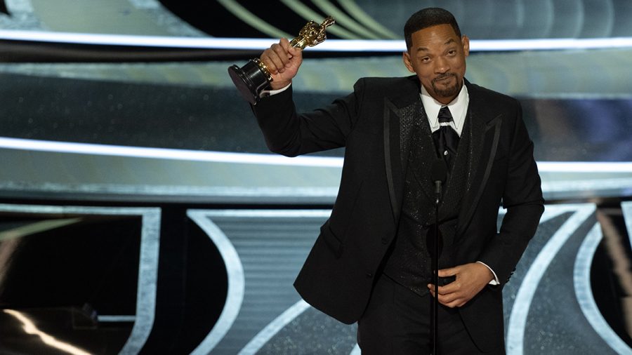 Will Smith bei den Oscars