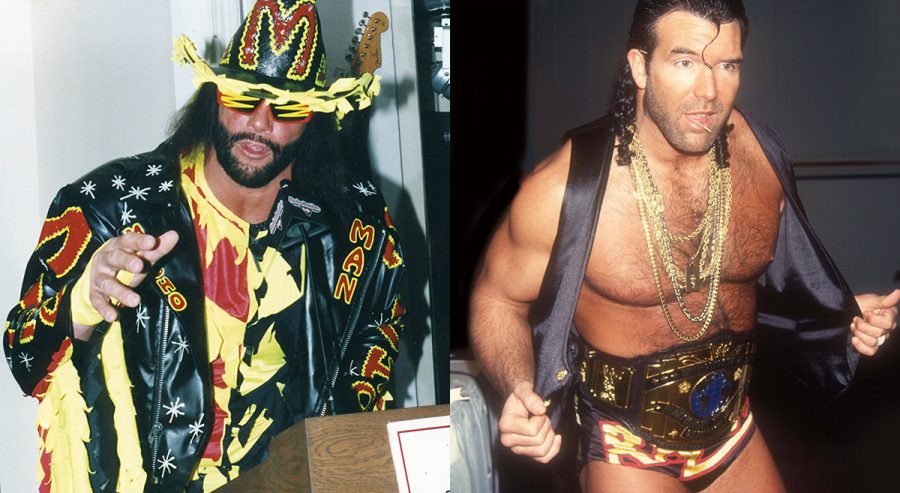 Macho Man und Razor Ramon