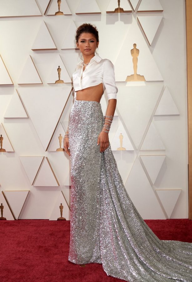 Zendaya während der Oscars 2022