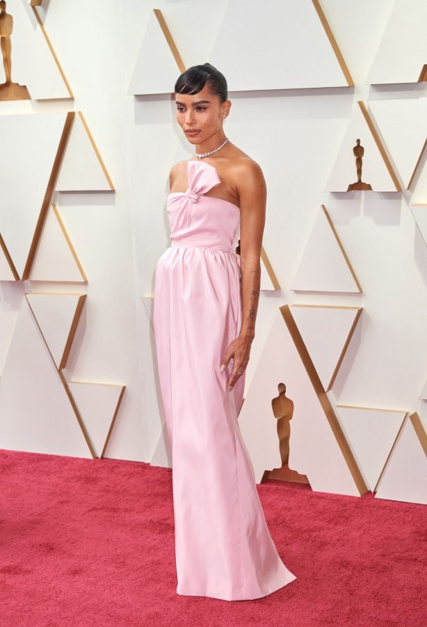 Zoë Kravitz während der Oscar-Verleihung