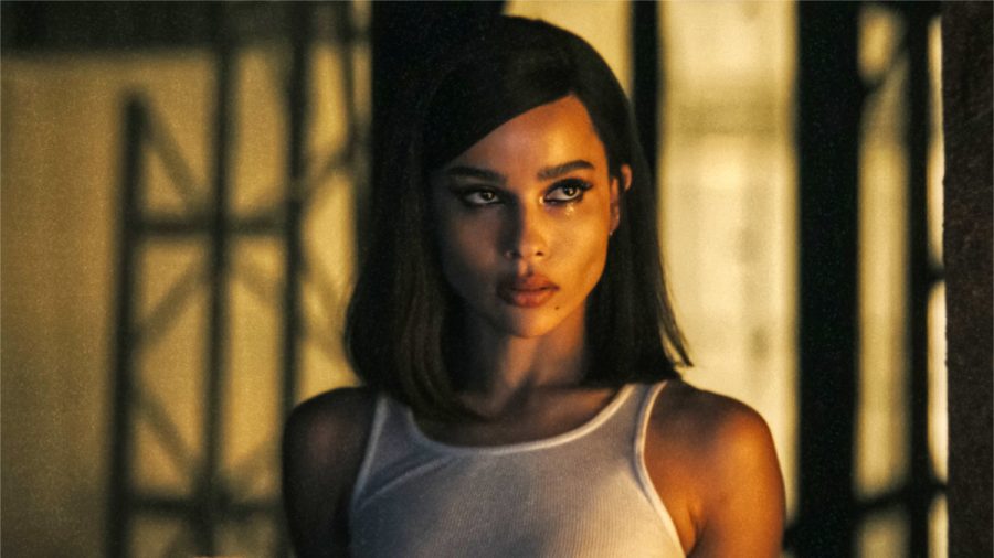 Zoë Kravitz als Selina in „The Batman“