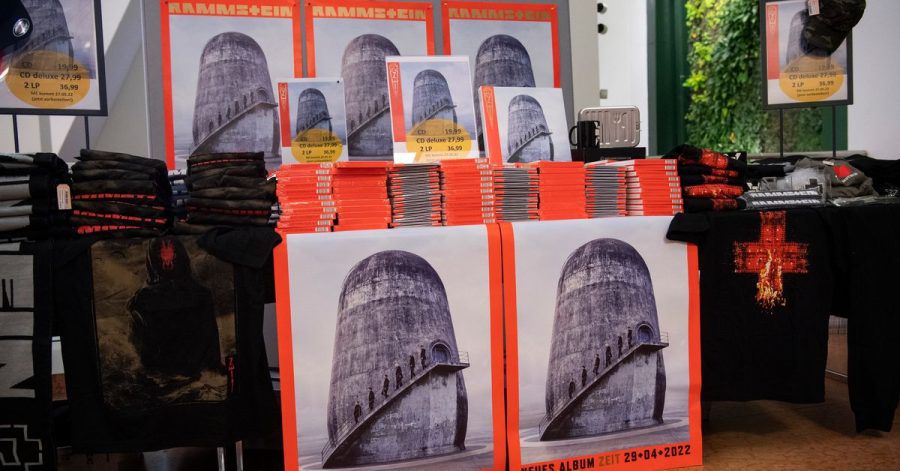 Das neue Rammstein-Albums «Zeit» ist raus.