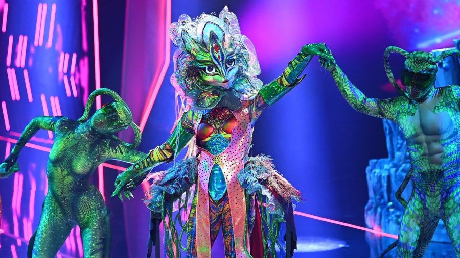 Für Galax'Sis ist die Reise bei "The Masked Singer" vorbei. (eee/spot)