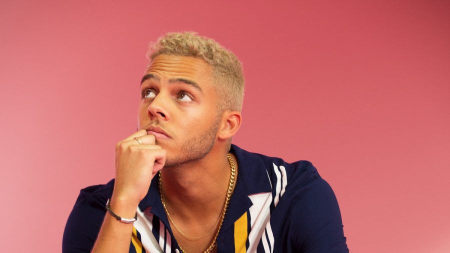 Malik Harris ist der diesjährige deutsche Kandidat beim Eurovision Song Contest. (tae/spot)