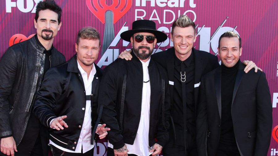 Die Backstreet Boys treten 2022 achtmal in Deutschland auf. (eee/spot)