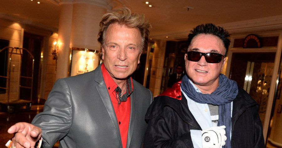 Die US-Magiere Roy Horn (r) und Siegfried Fischbacher verzauberten in Las Vegas mit ihren Shows lange die Fans.