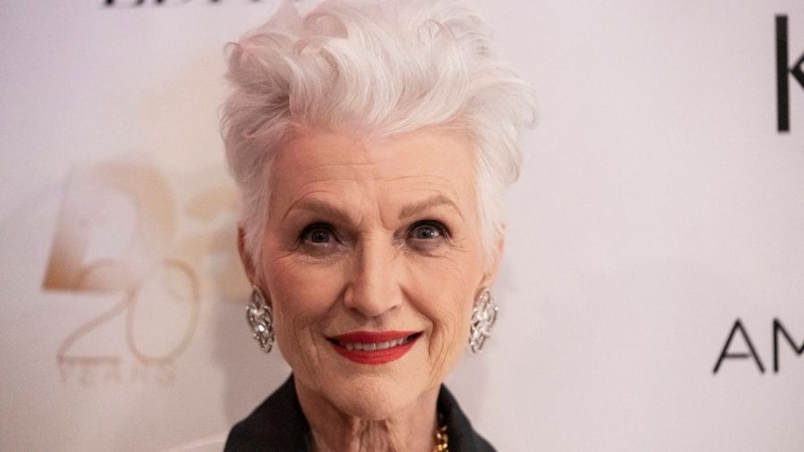 Maye Musk auf dem roten Teppich