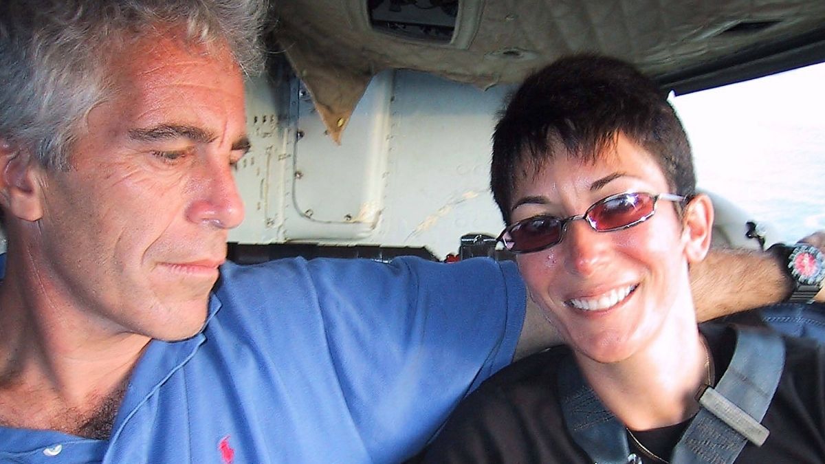 Jeffrey Epstein mit Komplizin Ghislaine Maxwell.