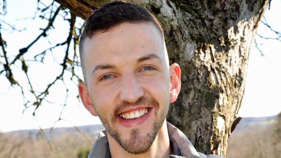 Michael will als erster bisexueller Kandidat bei "Bauer sucht Frau" die große Liebe finden. (ntr/spot)