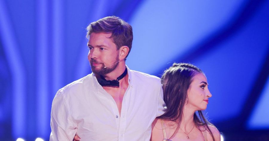 Comedian Bastian Bielendorfer und Profitänzerin Ekaterina Leonova scheiden bei «Let's Dance» aus.