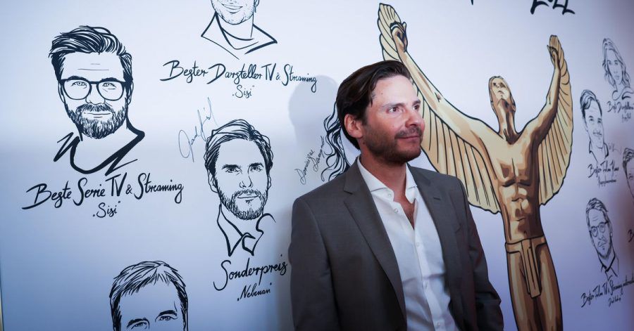 Daniel Brühl wurde mit einem Preis geehrt.