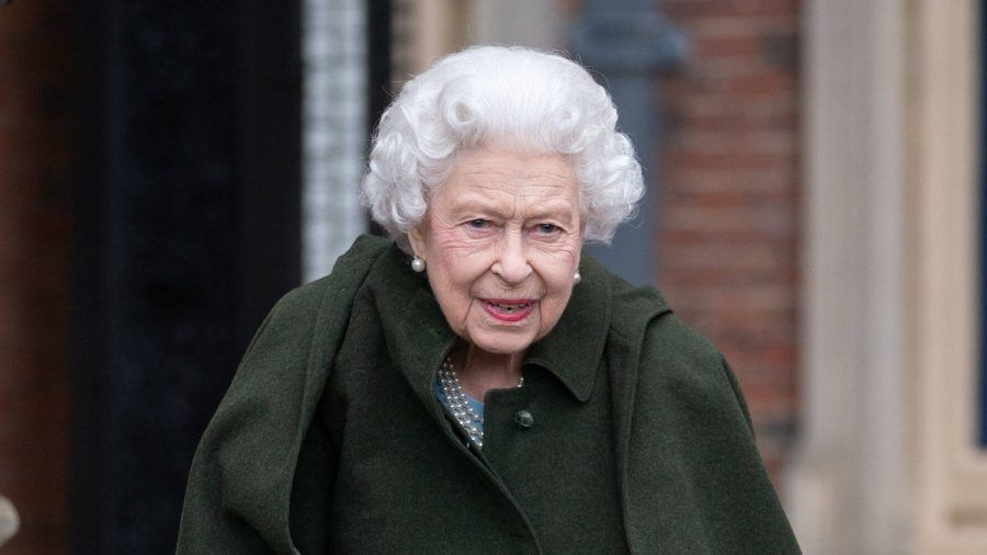 Queen Elizabeth II. hatte im Februar 2022 Corona. (mia/spot)
