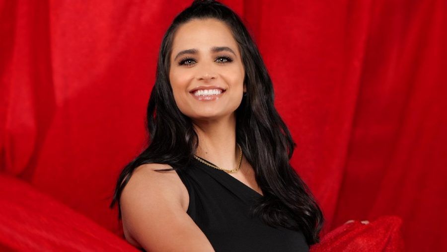 Amira Pocher steht derzeit jeden Freitag auf dem "Let's Dance"-Tanzparkett. (jom/spot)