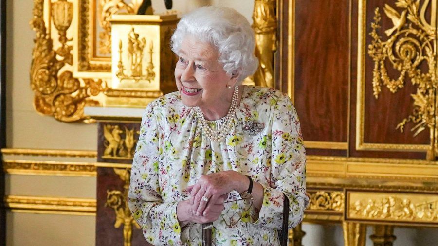 Die Queen wollte mit ihrem 007-Auftritt ihre Familie überraschen. (hub/spot)