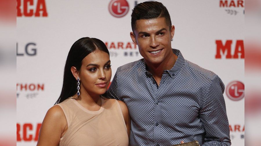 Georgina Rodriguez und Cristiano Ronaldo sind Eltern einer Tochter geworden. (jom/spot)