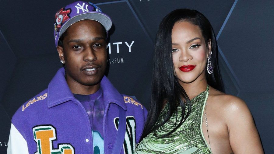 A$AP Rocky und Rihanna erwarten derzeit Nachwuchs. (eee/spot)