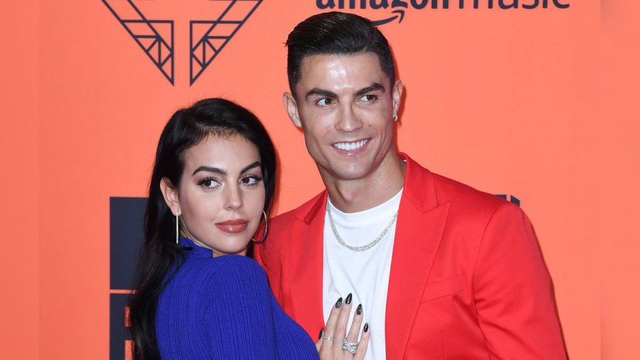 Cristiano Ronaldo und Georgina freuen sich auf weiteren Familienzuwachs. (ili/spot)